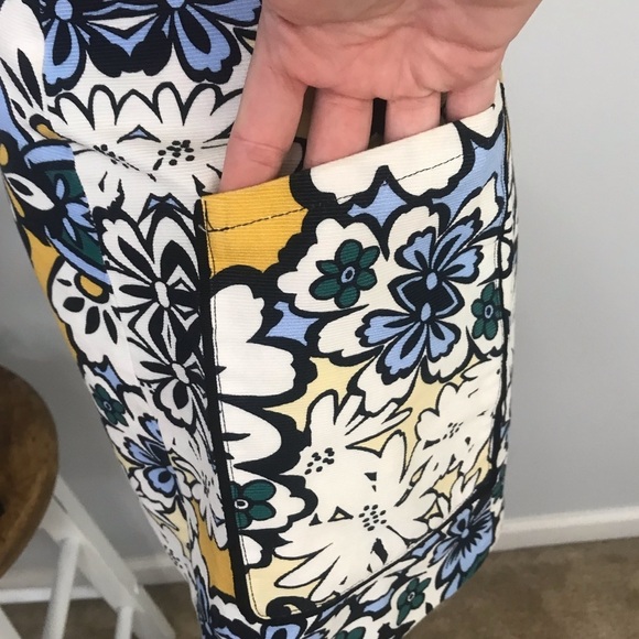 Zara floral mod print skirt - Picture 3 of 8